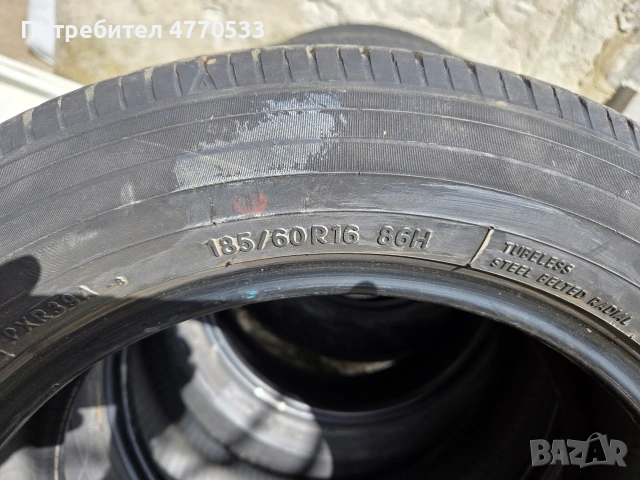 Летни гуми Toyo Proxes R39 185/60/16 86H, снимка 3 - Гуми и джанти - 53895561