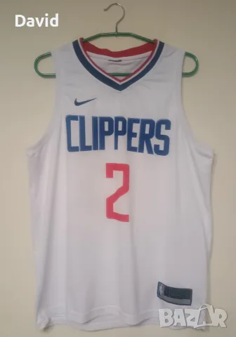NBA потник LA Clippers x K. Leonard