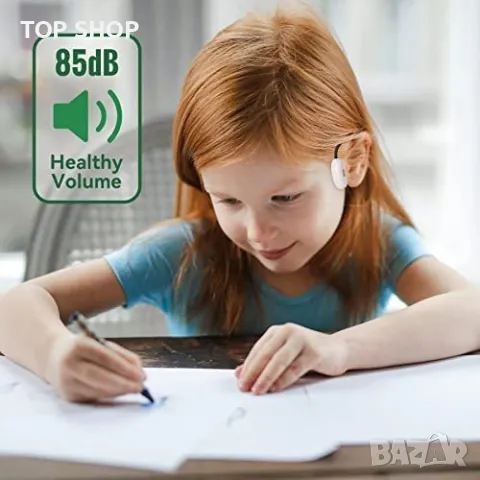 Нови Детски безжични отворени слушалки с микрофон за игра таблет iPad, снимка 3 - Bluetooth слушалки - 49451020