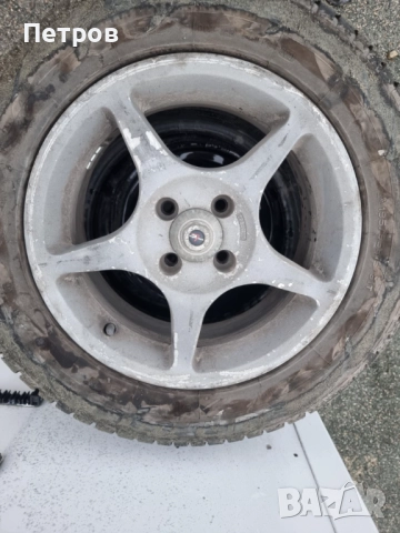 Renault Scenic Megane 1.6 16V На части Лети железни 15, снимка 7 - Автомобили и джипове - 52906758