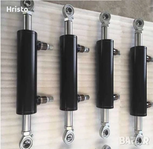 Ремонт на хидравлични и пневматични цилиндри крикове за багери трактори и кранове, снимка 2 - Други ремонти - 50891517