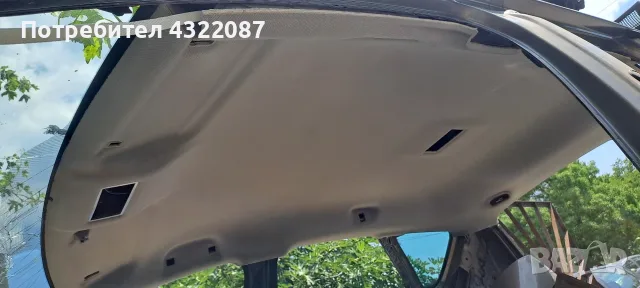 Таван от Мерива Б / Meriva B 1.4 turbo 120к.с 2012г A14NEL , снимка 5 - Части - 55854267
