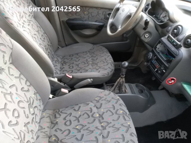 Хюндай Атос 1.0i, снимка 7 - Автомобили и джипове - 31232936
