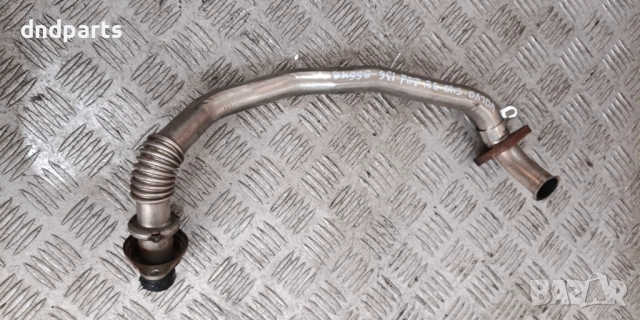ЕГР тръба Volvo S40 2.0D 136hp 2008г.	
