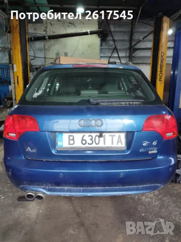 Audi a4 2.0 tdi S line на части, снимка 7 - Автомобили и джипове - 48169949