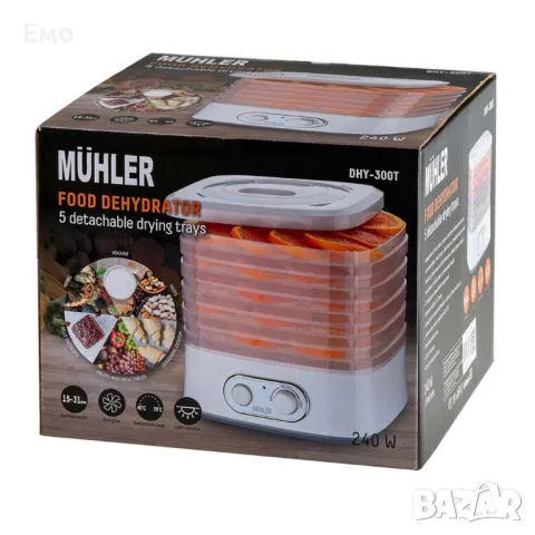 Ефективен уред за сушене на плодове, снимка 11 - Други - 48540714