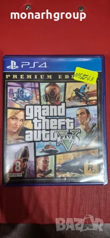 Игра за PS4 Grand the  ft auto five
