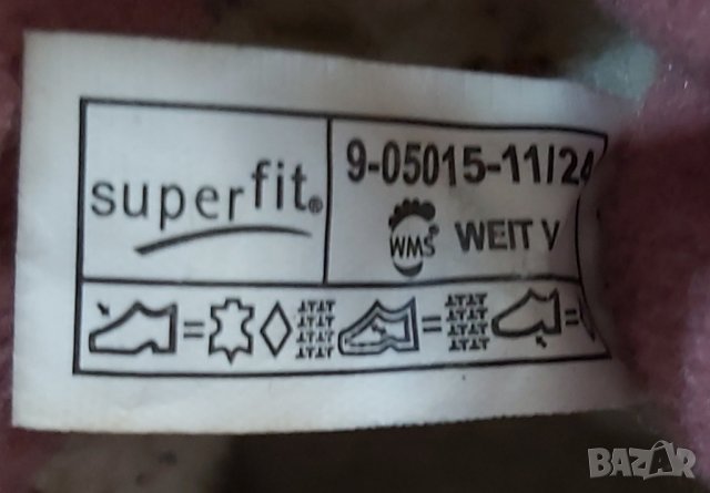 SUPERFIT GORE TEX 24 номер , снимка 6 - Детски боти и ботуши - 35006887