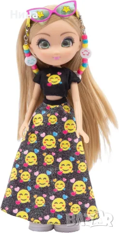 Кукла Giochi Preziosi - Unique eyes, Ейми/ AMY, снимка 5 - Кукли - 49098366