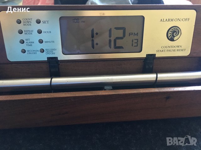 Рядък часовник/будилник The Digital Zen Alarm Clock, снимка 1 - Луксозни - 30615552
