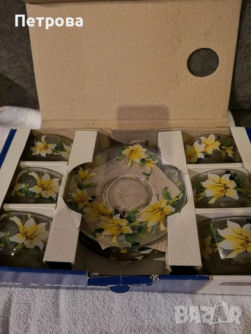 нов сервиз за кафе или чай , снимка 3 - Сервизи - 53949306