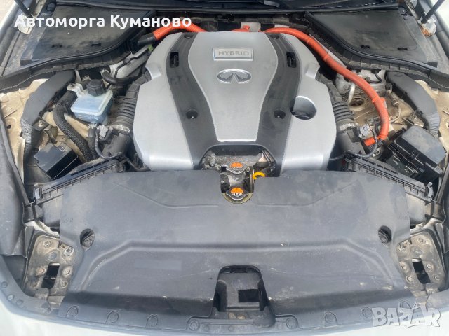 Infiniti Q50 3.5I Hybrid AWD, 306 ph., 2015, 111 000 km., euro 5B, Инфинити КЮ 50, 3.5I Хибрид, 306 , снимка 8 - Автомобили и джипове - 37190541