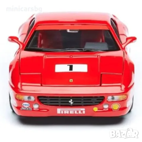 Метални колички: Ferrari F355 Challenge, снимка 6 - Колекции - 48242557