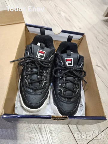Детски обувки FILA , снимка 7 - Детски обувки - 49468443