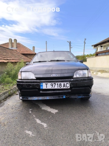 Ford fiesta 1.3 rs 