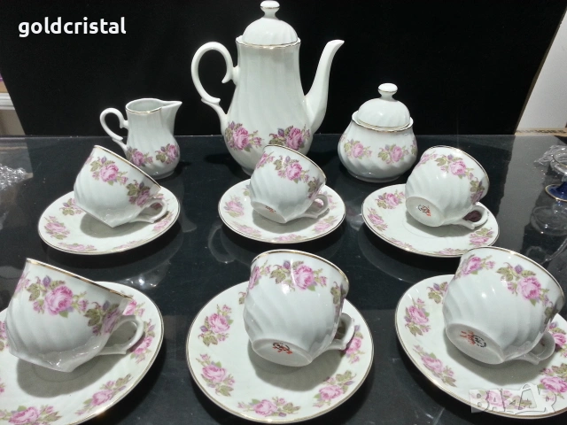 Стар български порцелан чаши за чай , снимка 4 - Антикварни и старинни предмети - 53135849