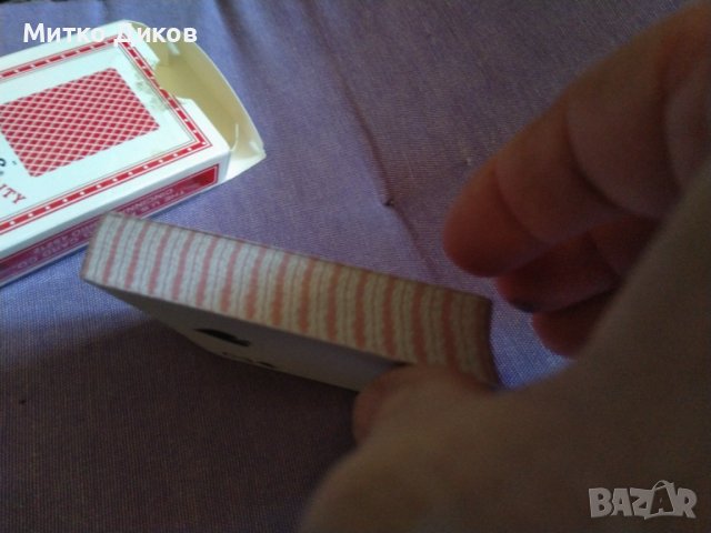 Bee club special playing cards #92 карти за игра 52+3 нови пластик 100% американски в кутия, снимка 10 - Карти за игра - 39160906