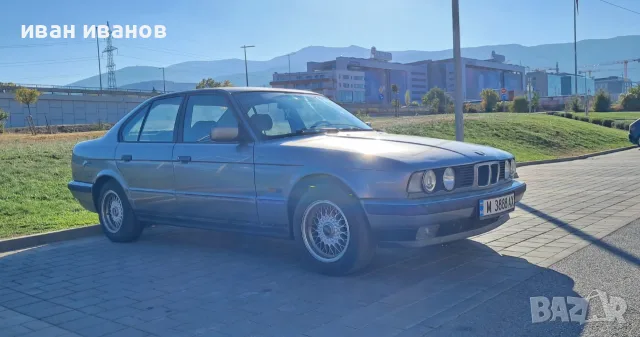 BMW 520 E34 vanos, снимка 10 - Автомобили и джипове - 56180253