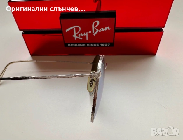 Ray Ban RB3447 Round Metal,огледални, снимка 5 - Слънчеви и диоптрични очила - 53939415