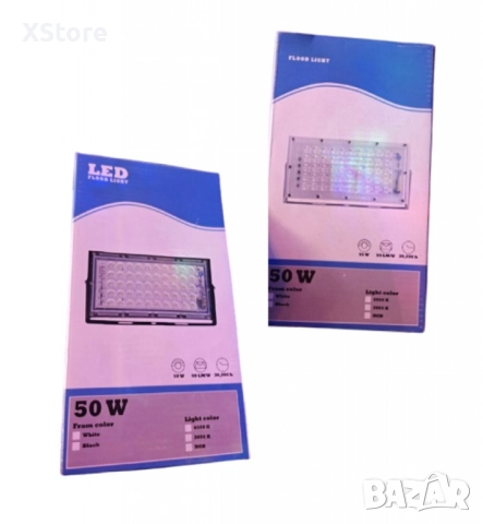 Дубай - LED прожектор 50W – мощно и икономично осветление, снимка 4 - Лед осветление - 51857704