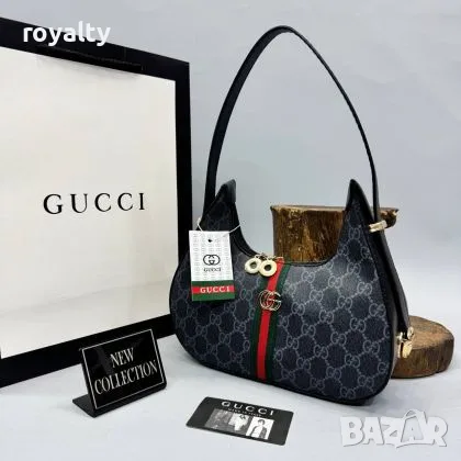 Gucci Нова Дамска Кожена Чанта Гучи 