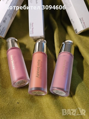 Течен руж Rare Beauty 