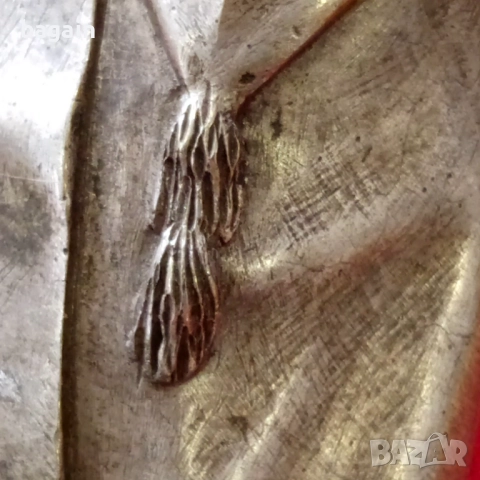 Артилерист. Бронзова статуетка. Топчия., снимка 5 - Антикварни и старинни предмети - 52277291