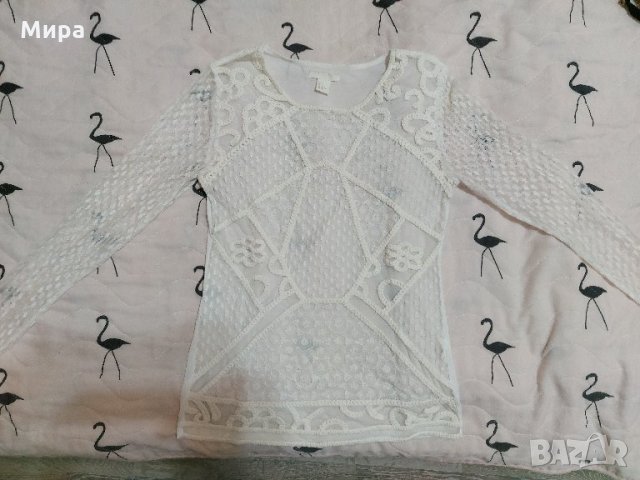 Блузи на Zara и H&M, снимка 1 - Блузи с дълъг ръкав и пуловери - 23117794
