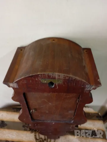 Стар стенен часовник, снимка 6 - Стенни часовници - 50172930