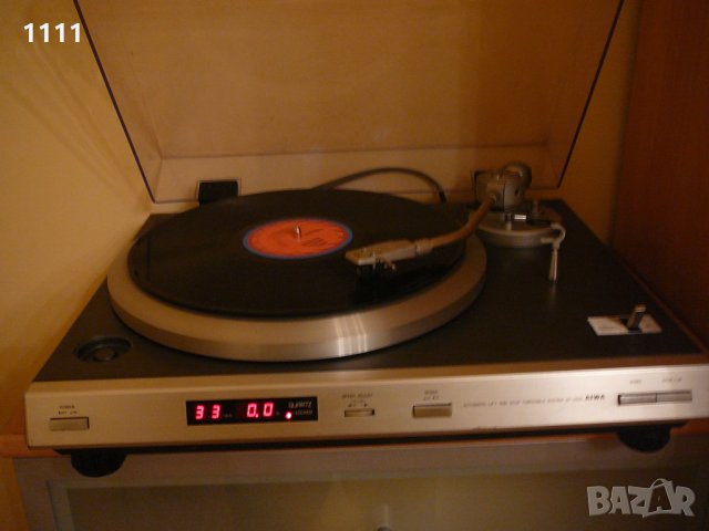 AIWA AP-2600K тежък, снимка 4 - Ресийвъри, усилватели, смесителни пултове - 35311276