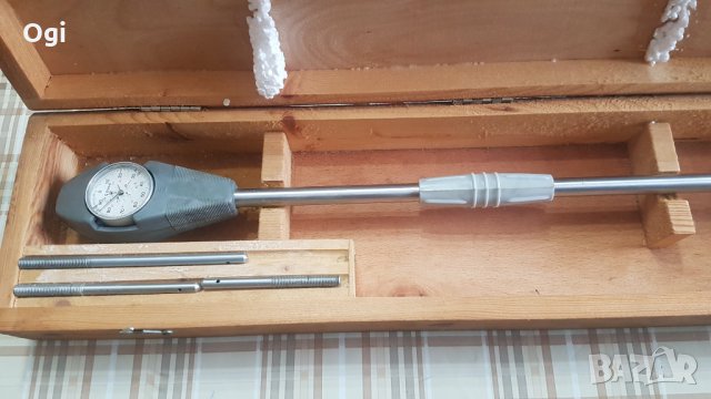 Индикатор вътрмер 105-205 мм, снимка 2 - Шублери - 31515368
