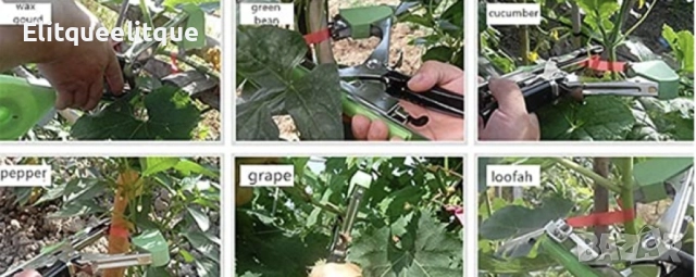 Градински инструмент за връзване на стебла, клони и други, снимка 4 - Други инструменти - 52175986