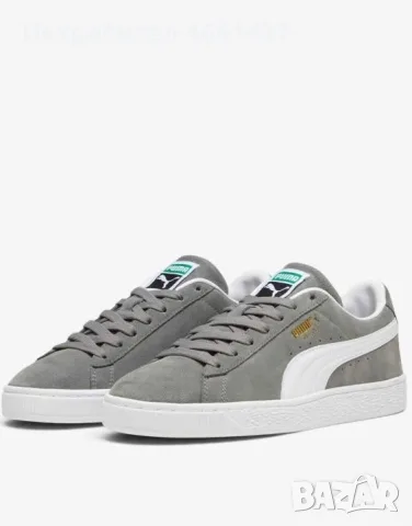 PUMA Suede Classic Grey/White

, снимка 3 - Маратонки - 56364526