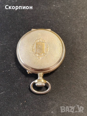 Швейцарски джобен часовник - ROSKOPF PATENT 1900г. - КЛАСИКА В ЖАНРА - ПРОМОЦИЯ, снимка 7 - Джобни - 50420455