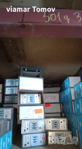 Реле, снимка 17 - Други машини и части - 49350597
