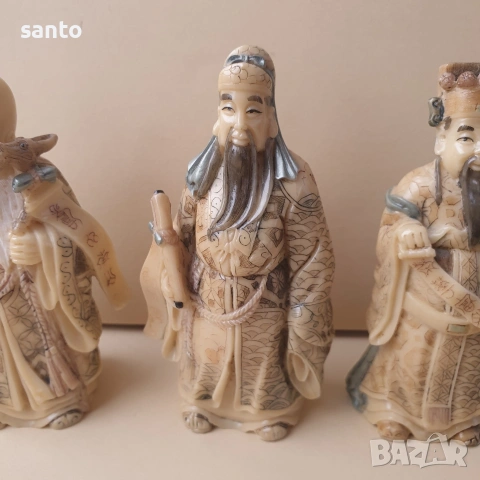 Фигурки китаиски божества, снимка 3 - Колекции - 53929818