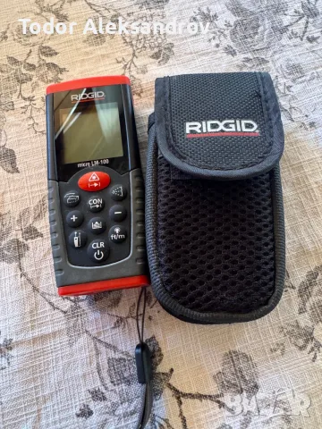 Лазерна ролетка RIDGID, снимка 6 - Измервателни инструменти - 55930030
