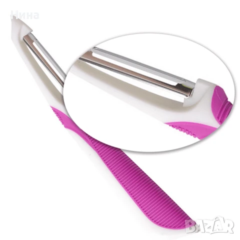 Белачка за зеленчуци, професионален нож за плодове от неръждаема стомана, снимка 5 - Прибори за хранене, готвене и сервиране - 50732242