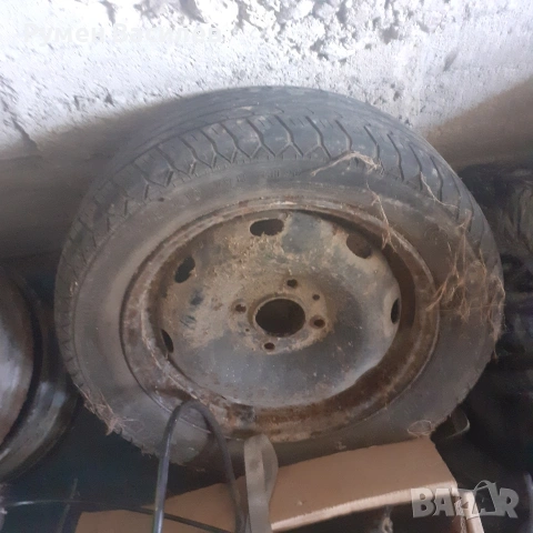 желязни джанти - няколко вида от стария склад, снимка 3 - Гуми и джанти - 54213671