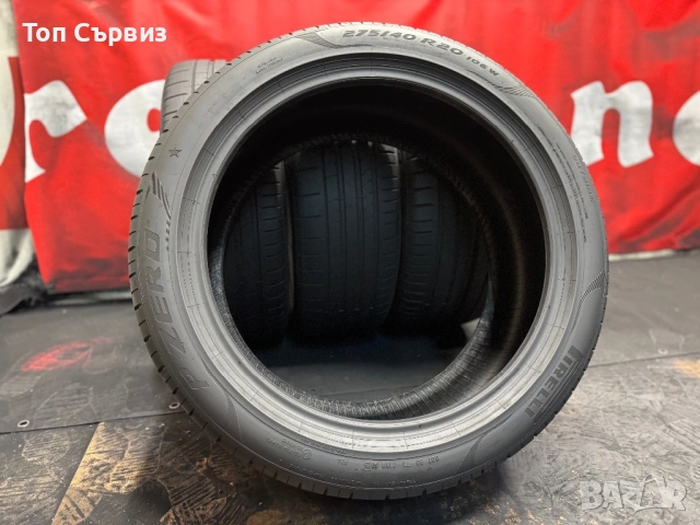 245 45 20 / 275 40 20, Летни гуми, Спорт пакет, Pirelli PZero, 4 броя, снимка 7 - Гуми и джанти - 53935978