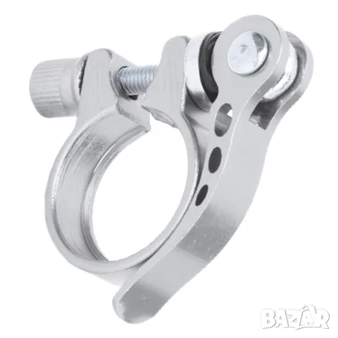 Алуминиева скоба за велосипедна седалка 31.8 mm с бързо освобождаване