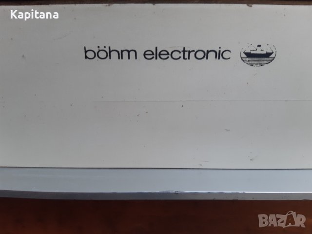 Немски електрически орган Bohm Electronic Matador, снимка 3 - Синтезатори - 38266258