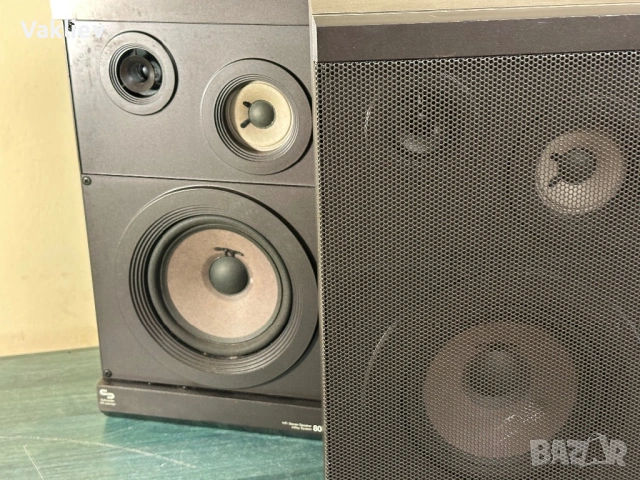 Schneider HiFi Concept 8027 LS Colinal — Пасивни колони (2 бр.) — Made in West Germany, снимка 10 - Тонколони - 54342040