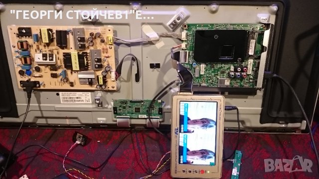 43PUS6554 12 715G9907-M01-B00-005K 715GA052-P01-000-003H TPT430U3-EGYSKA.G 6870C-0769A IC-B-AOAG43DA, снимка 2 - Части и Платки - 31203365