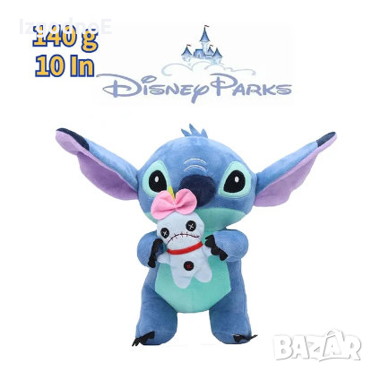 Плюшена играчка Disney Lilo & Stich - Лило и Стич, снимка 3 - Други - 44623448