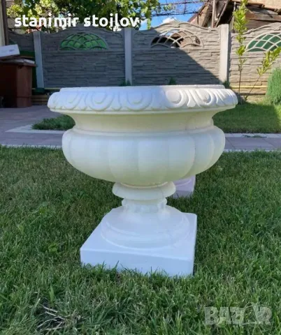 циментови саксии, снимка 1