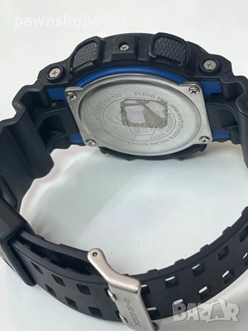 Часовник Casio GA-100, снимка 7 - Мъжки - 51612137