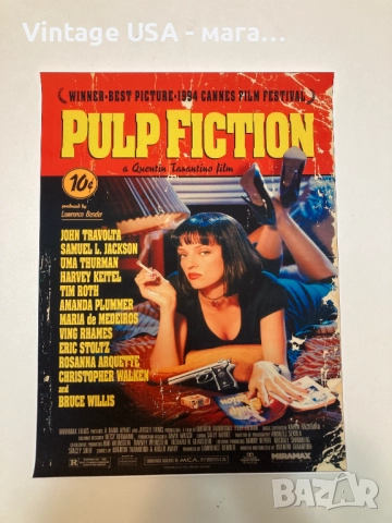 Филмови плакати / постери от канава (CANVAS), снимка 5 - Колекции - 52191183