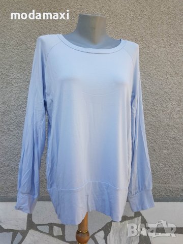 3XL Нова блуза Yoga Curves , снимка 1 - Блузи с дълъг ръкав и пуловери - 42092666