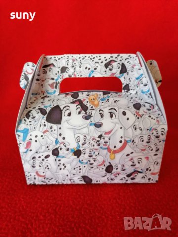 Кутийка за лакомства 101 Далматинци